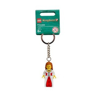 LEGO : No.852912 KINGDOMS : PRINCESS MINI FIGURE KEYCHAIN พวงกุญแจมินิฟิกเกอร์ สินค้าจาก LEGO ของแท้ 100%