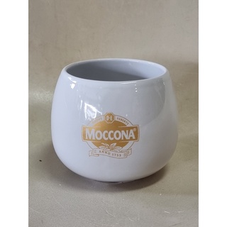 แก้วกาแฟ มอคโคน่า MOCCONA แก้วทรงกระถาง