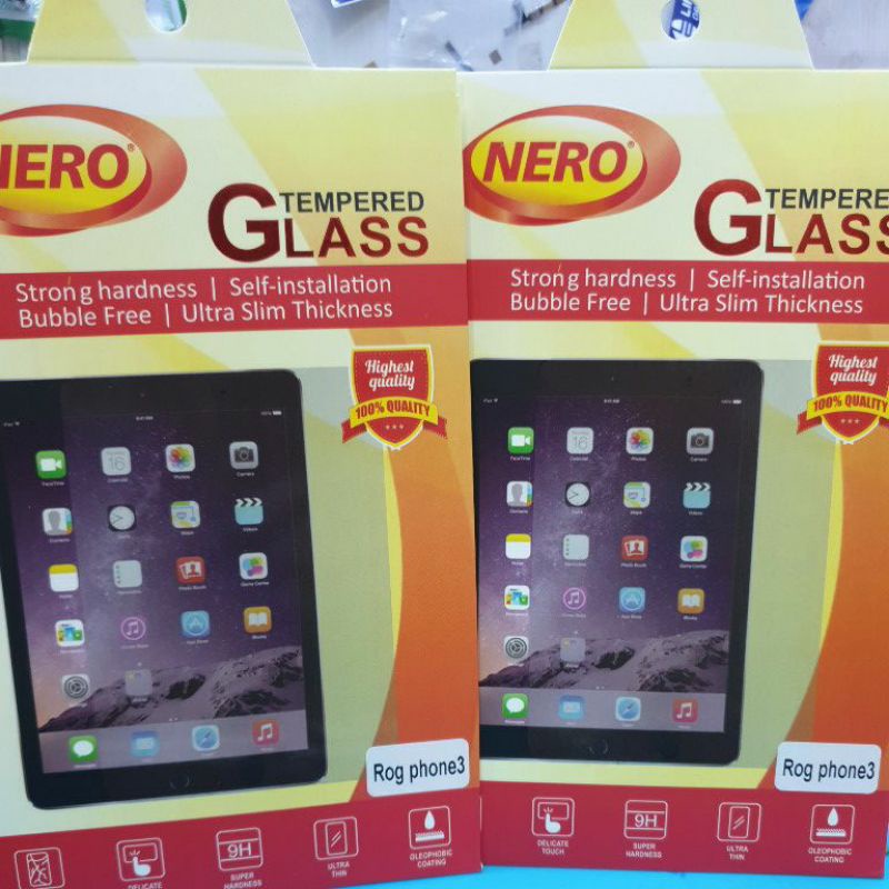 TEMPERED GLASS ROG PHONE 3 - TG ASUS ROG 3 NER
