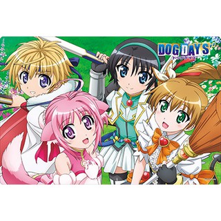 Bushiroad Rubber Mat Dog Days (แผ่นยางรองเล่นการ์ด)