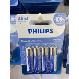 ถ่านPhilips Alkaline AA/AAA