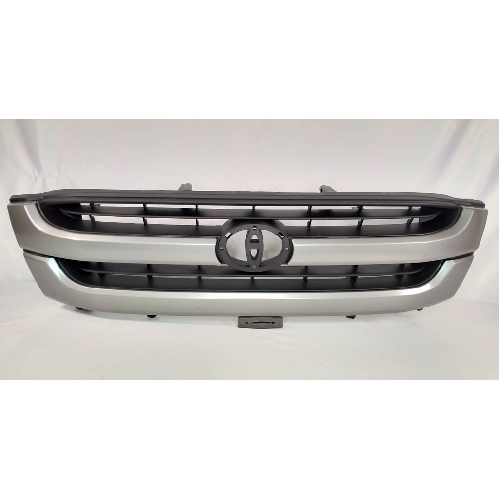 👍Mr. Auto หน้ากระจัง โตโยต้า ไทเกอร์ D4D ปี2002 2WD ตัวต่ำ สีเทา กระจังหน้ารถ GRILLE TOYOTA TIGER D4D 2WD