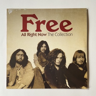 แผ่นเสียง LFree  Album : All Right Now The Collection [ Vinyl ]