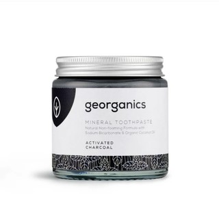 🇬🇧✈️Georganics- Mineral Toothpaste Activated Charcoal[ของแท้ 💯%]