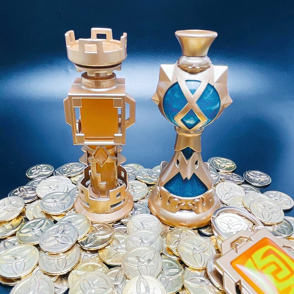 [พร้อมส่ง] Genshin โนซิส Anemo Gnosis & Geo Gnosis