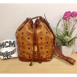 MCM Bucket Cross Body Bag