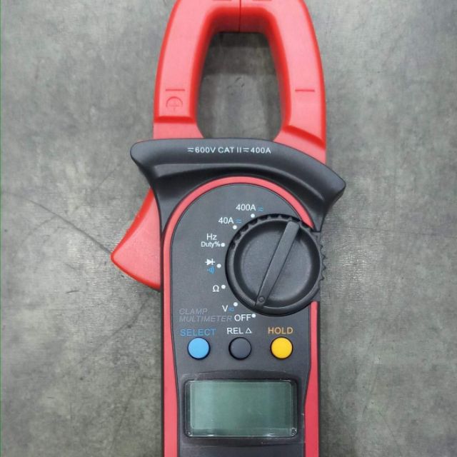 แคลมป์มิเตอร์ ดิจิตอล uni-t ut 203 | Shopee Thailand