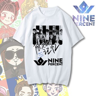 เสื้อยืด Limited memory NINE PERCENT Nine Percent Boy Cai Xukun Wang Linkai The same clothes short-sleeved T-shirt