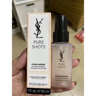 Ysl Pure Shots Hydra Bounce Lotion-Essence 30 ml