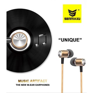 หูฟัง Senmaxu แบบ in ear SMX-616 มีน้ำหอม ฿370