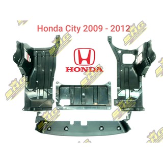 พลาสติกใต้เครื่อง City 09-13 HONDA แท้