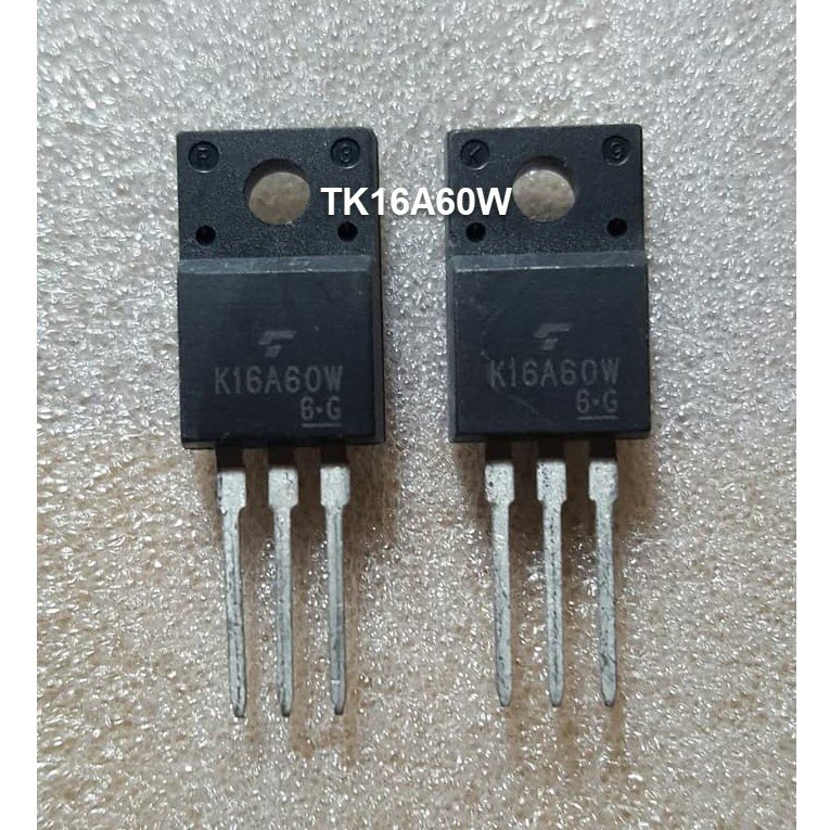 กระเป๋า 2 K16A60W 16A60 K16A60 N-channel MOSFET 16A 600V ของแท้ ใหม่