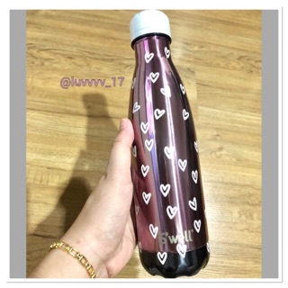 Starbucks Stainless Bottle Purple Valentine Swell Thailand 2017 17oz.