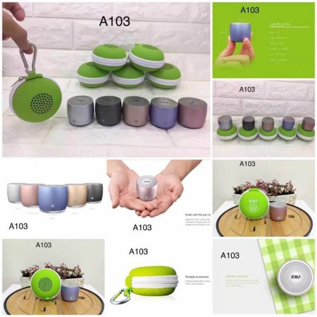 ลำโพงบลูทูธ EWA A103 Bluetooth speaker