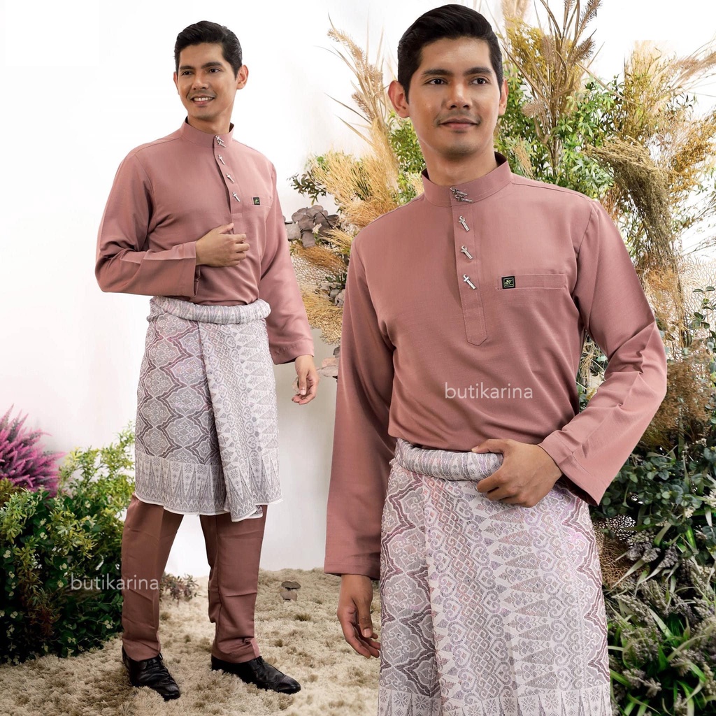 พ่อson MALAY SHIRT BELACAN COLOR SEDON SET