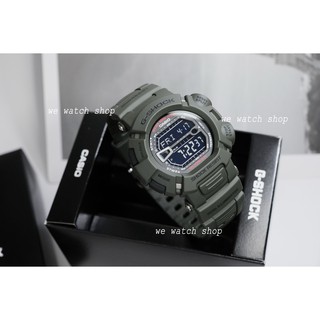 G-SHOCK ของแท้ CMG รุ่น G-9000-3VDR สีเขียวเข้ม mudman รับประกันศูนย์ CMG