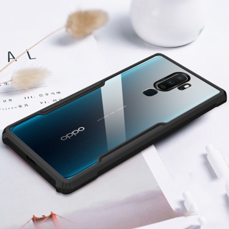 เคส OPPO A9 A5 2020 A92 A72 A52 A91 A31 A8 A31 F15 Reno 3 5 5K 5F A3s A5s A7 7X7 A7X AX5 AX5S A11X A11 A12 A12e F9 เคสโทรศัพท์มือถือกันกระแทกสําหรับ