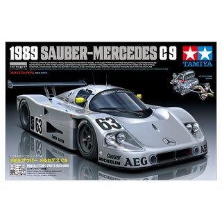 1/24 Sauber-Mercedes 1989 C-9 Tamiya #24359 plastic model kit, PE included