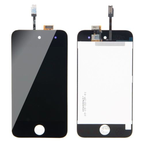 สําหรับ ipod touch 4 จอแสดงผล LCD หน้าจอสัมผัส digitizer Assembly เปลี่ยน