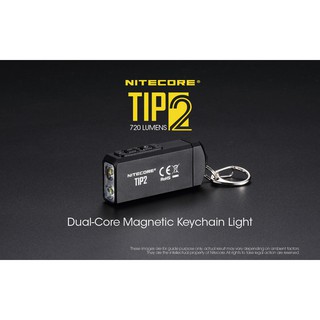 Nitecore TIP2 สุดยอดพวงกุญแจไฟฉาย