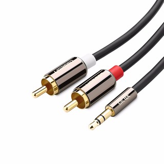 Ugreen 3.5mm male to 2rca male cable 2m.