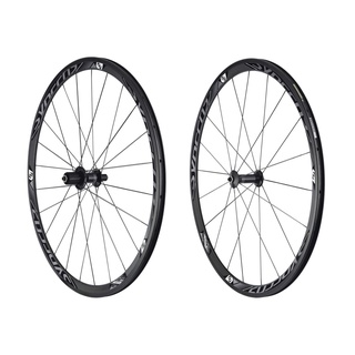 SYNCROS WHEELSET FRONT/REAR RL1.0 28MM CARBON CLINCHER