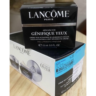 lancome advanced genifique yeux ❗️ของแท้จาก king power