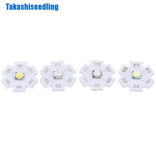 CREE POWER Takashiseedling Cree Xml 2 Xm - L 2 10 W ไฟ Led พลังงานสูง + 16 / 20mm Pcb