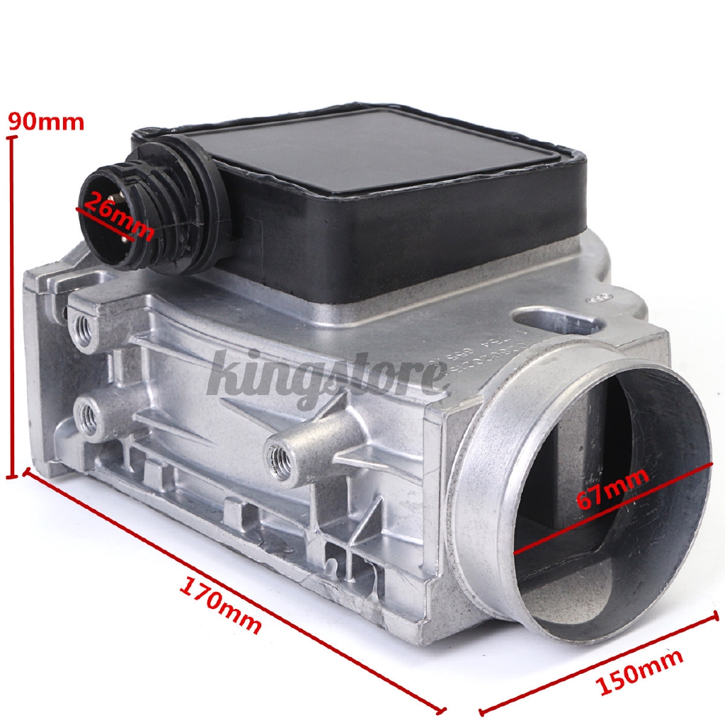 เซ็นเซอร์การไหลของอากาศสําหรับ Bmw E30 E 36 E 34 Z 3 318 I 318 Ti 318 Is 1 . 8 518 I