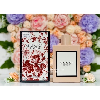 Gucci Bloom eau de parfum น้ำหอมแท้เค้าเตอร์แบรนด์❗️