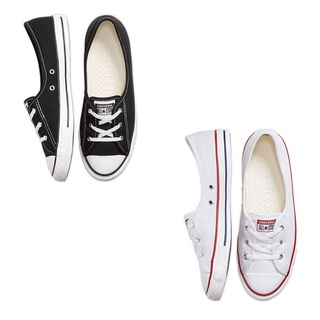 Converse Collection รองเท้าผ้าใบ รองเท้าลำลอง สำหรับผู้หญิง W All Star Ballet 566775CU0BK / 566774CU0WW (2000)