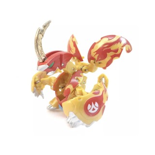 Bakugan Bakutech Gold Pyrus Rise Dragaon #บาคุกัน