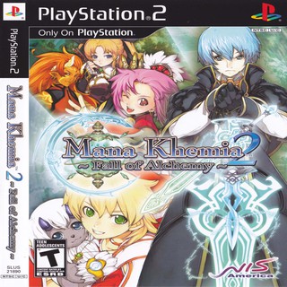 Mana Khemia 2 Fall of Alchemy [USA] [PS2DVD]