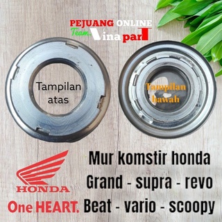 น็อต komstir Nut Supra grand Revo beat Vario GN5 Charisma PCX Vario adv 125 150 GN5