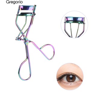 👍👄Eyelashes ที่มีสีสัน Curler Tweezer Curling Clip เครื่องมือแต่งหน้าความงาม Big Eye