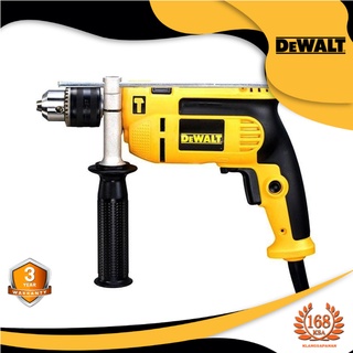 DEWALT สว่านกระแทก 13 มม. 650W รุ่น DWD024K