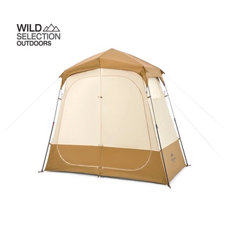 เต็นท์ห้องน้ำแคมป์ปิ้ง  Naturehike แบบแยกห้อง Wet and dry separation shower tent NH22ZP006