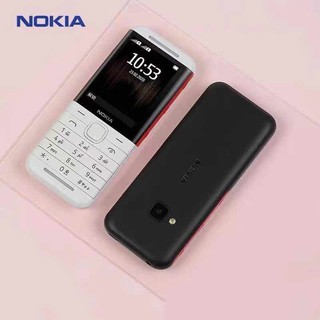 2G / 3G Nokia 5310 ของแท้100% โทรศัพท์มือถือรุ่นใหมที่มีหน้าจอ 2. ราคาถูก ราคาส่ง4