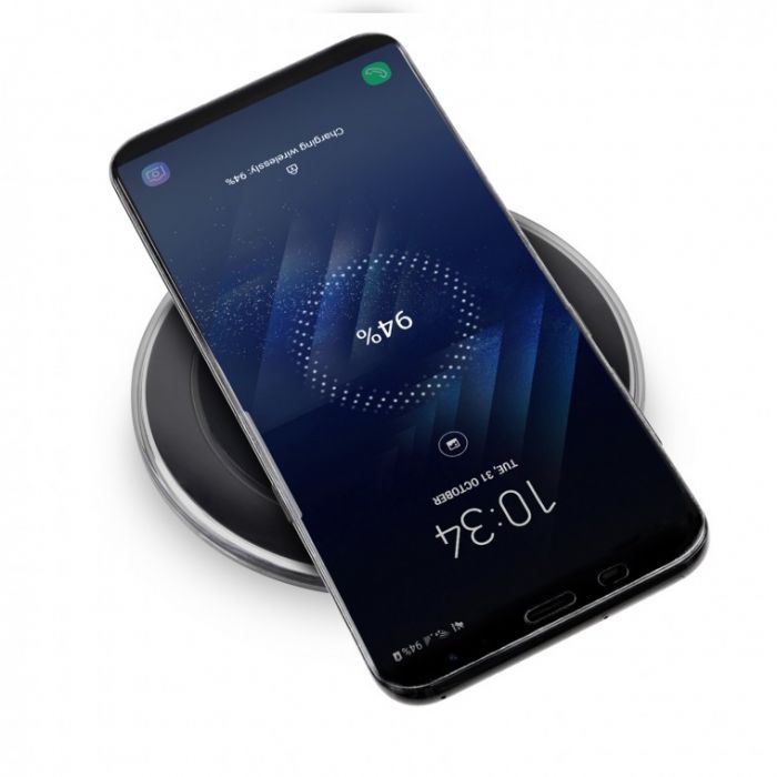 VMWare Fast Wireless Charger ชาร์จ 15W รองรับ QC3.0