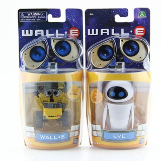 ของเล่นฟิกเกอร์ Wall-E Robot WALL E &amp; EVE