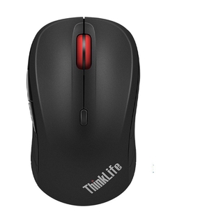 เม้าส์ไร้สาย Lenovo thinklife wireless Bluetooth 5.0 dual-mode mute mouse WLM210 1800dpi