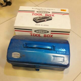 กล่องเครื่องมือ TOYO TOOL BOX Y-280 30×16×11cm Made in JAPAN by ครูแว่น frogmangear