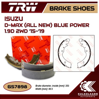 ก้ามเบรคหลัง TRW สำหรับ ISUZU D-MAX (ALL NEW) BLUE POWER 1.9D 2WD 15-19 (GS7898)