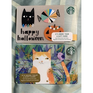 Starbucks cat usa 2 ใบ 70.-