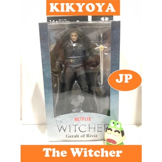 🧲 Mcfarlane The Witcher Geralt of Rivia JP NEW