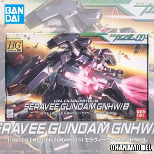 Bandai HG 1/144 SERAVEE GUNDAM GNHW/B