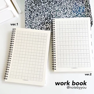 สมุดคัดจีน ver.1 | work book (nby)