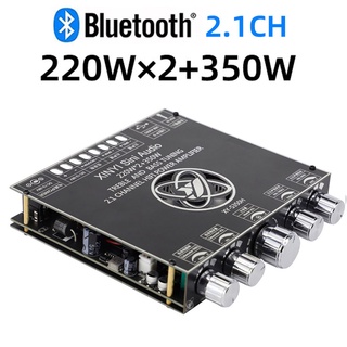 2*220W + 350W TPA3251 บอร์ดขยายเสียงบลูทูธ 2.1Ch Class D การ…