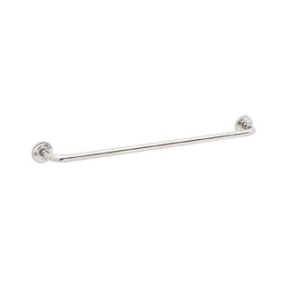 ชั้นวางของ แขวนของ ห้องน้ำราวแขวนผ้า 90 ซม. WS TB-3233-90 สเตนเลสTOWEL BAR WS TB3233190 STAINLESS