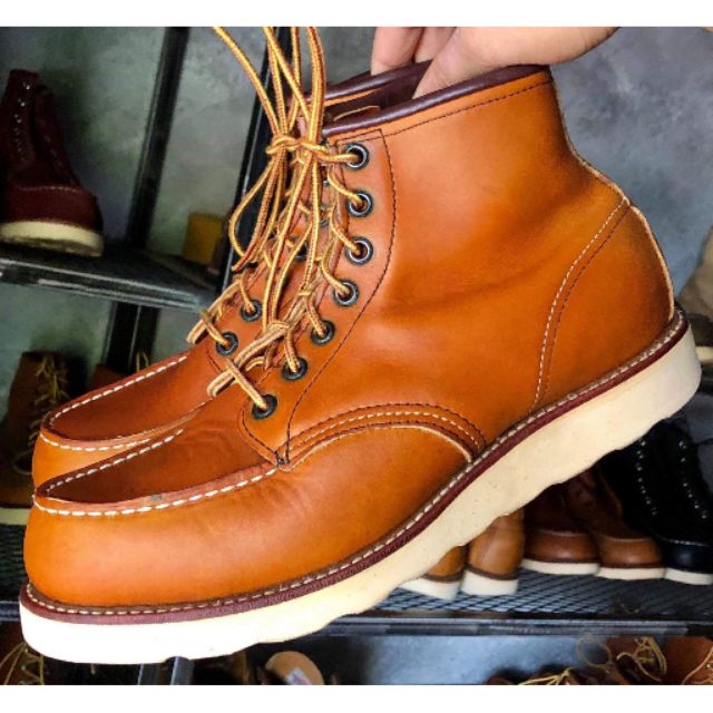 Red Wing 875 ป้ายข้าง ปี 1999 
Size 8E